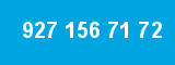 927 156 71 72 927 156 71 72
